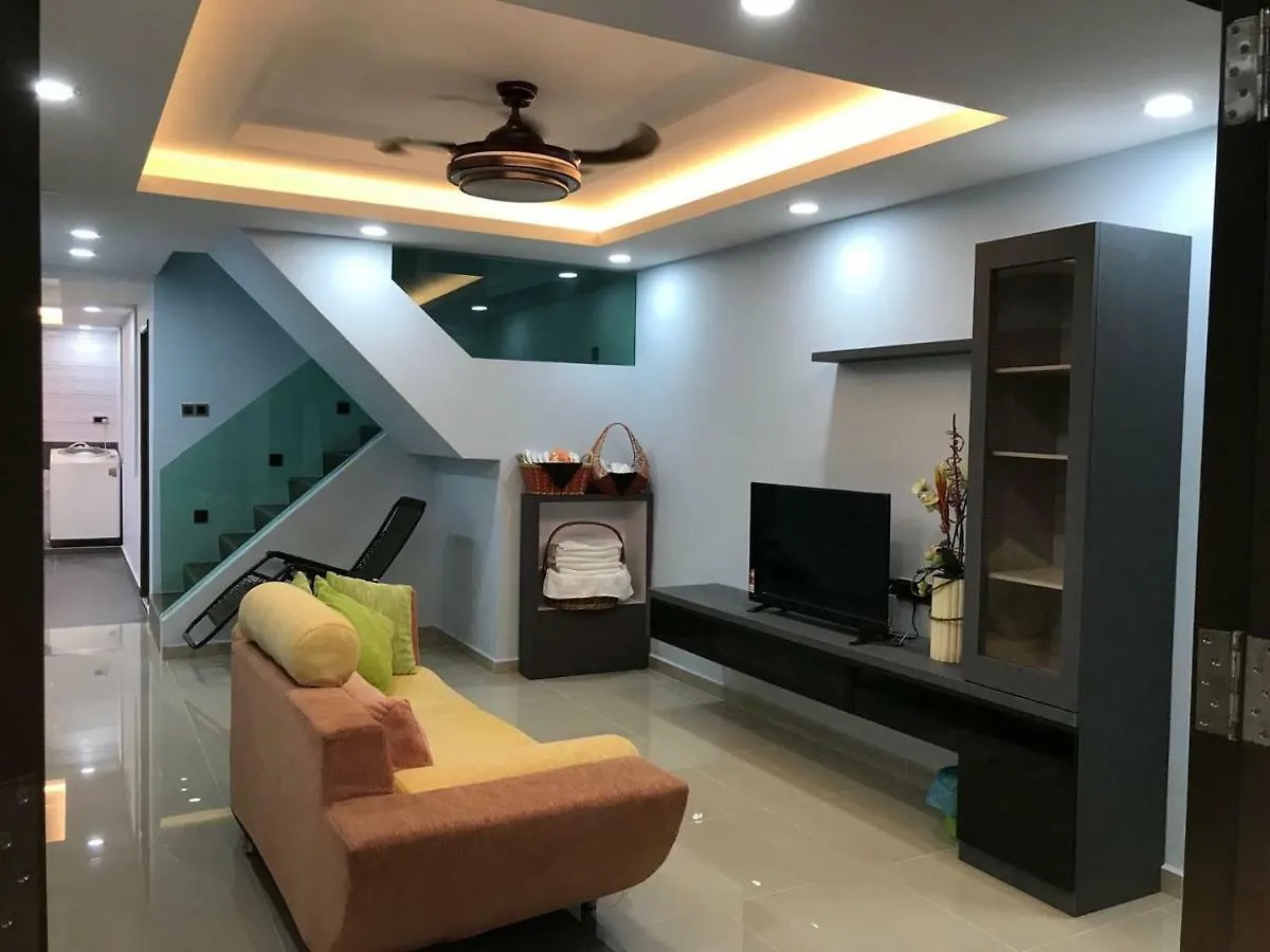 Homestay Stardow~星窗名宿~ 조호르 바루